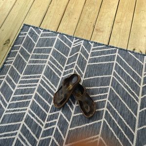 Birkenstock Gizah thong sandals.